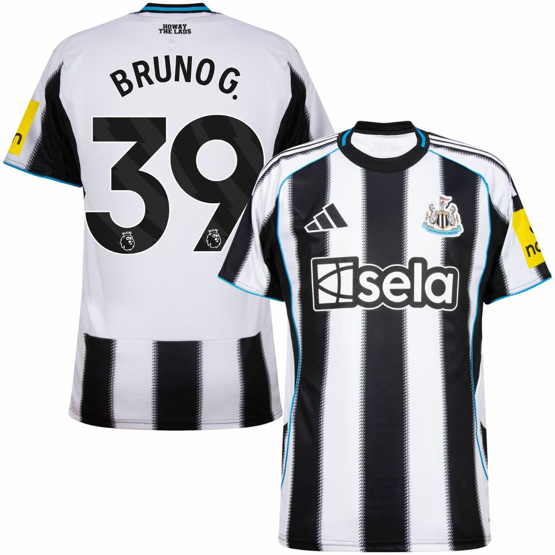 Newcastle United home 25/26 #39 Bruno G.