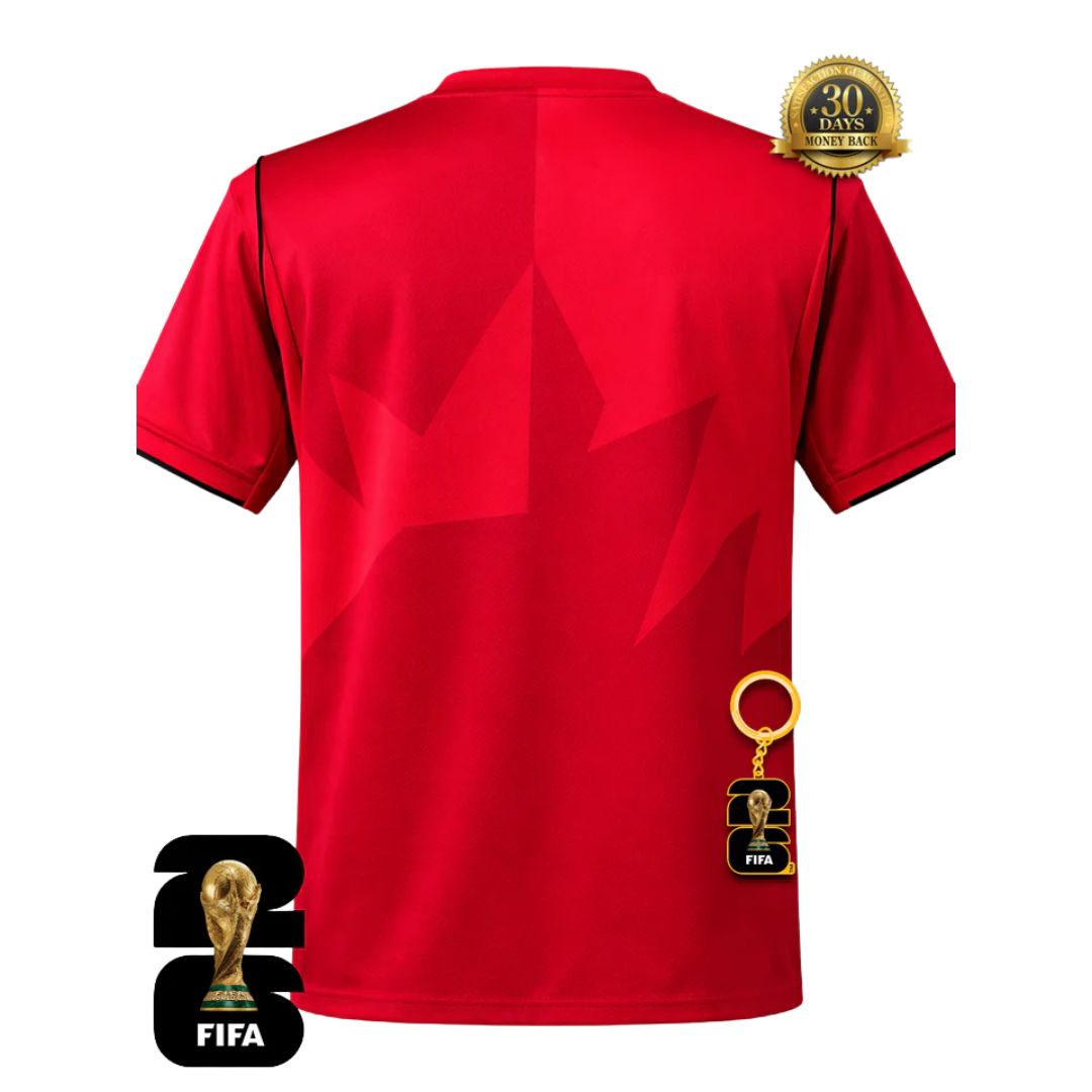 Canada Home World Cup 2026 Fan Jersey
