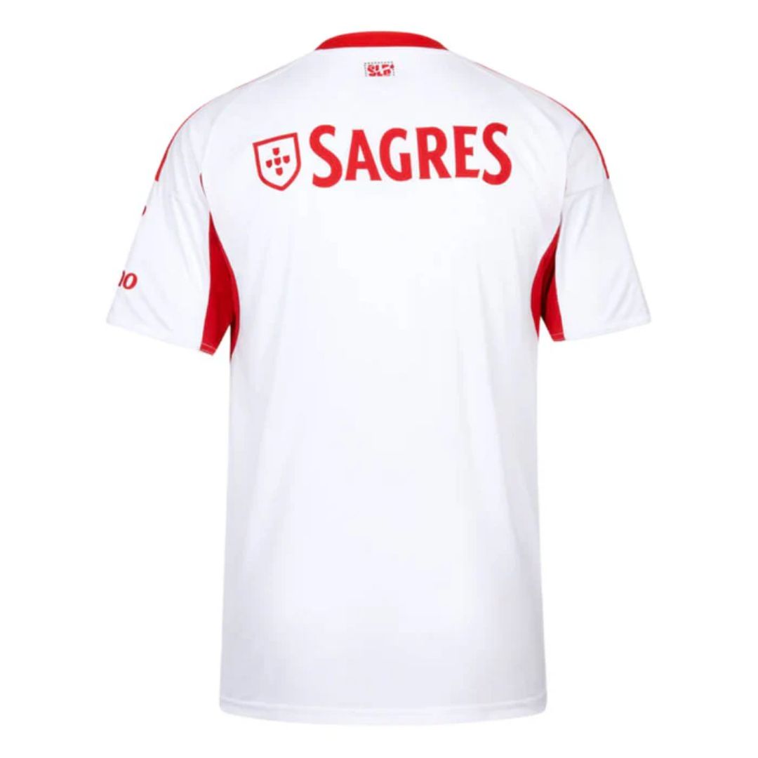 Benfica Fan Jersey Home, Away and Third 2025/26 - Kit 3 Fan Jersey