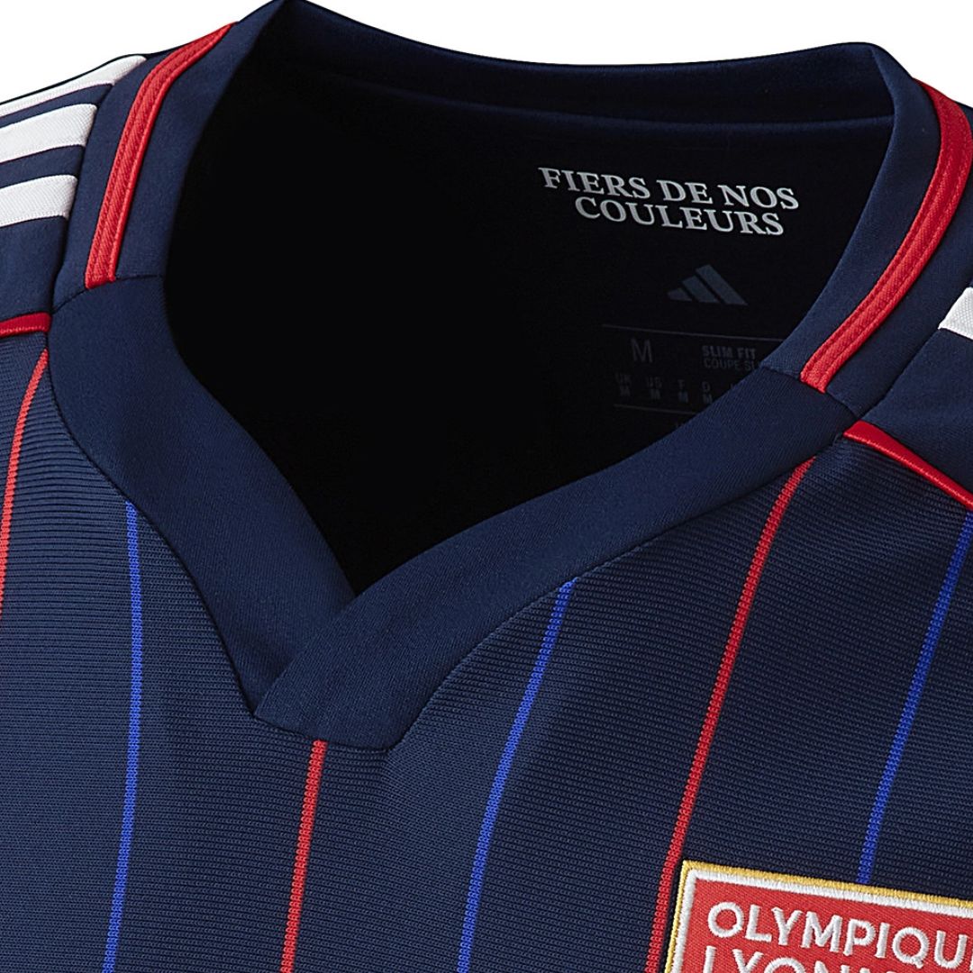 Lyon away 25/26 Fan Jersey