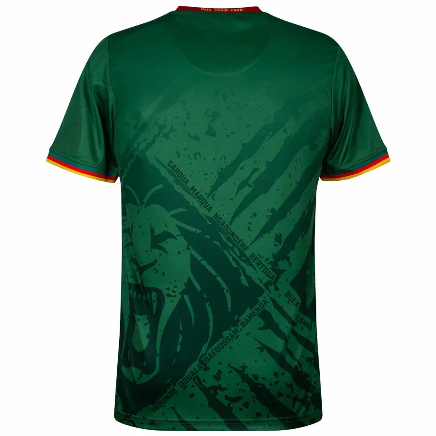Cameroon Home Fan Jersey 2025/26