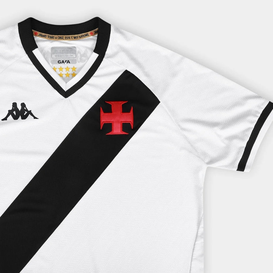 Vasco da Gama Fan Jersey Home, Away e Third 2025/26 - Kit 3 Fan Jersey