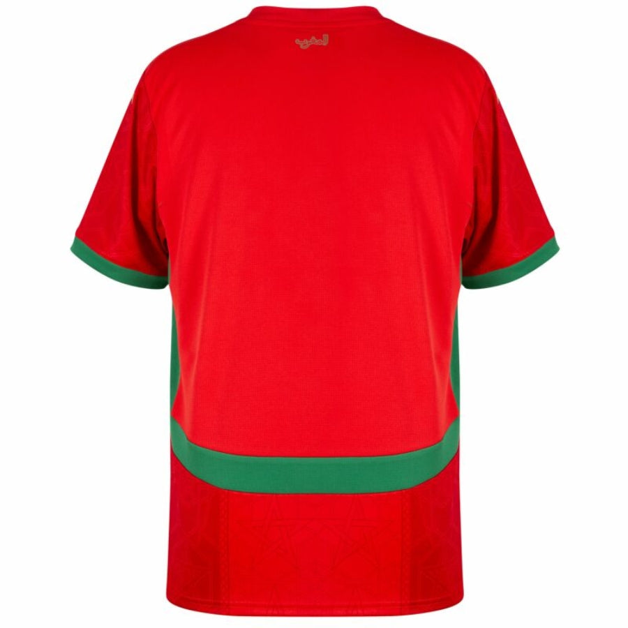 Morocco Home Authentic Player Shirt 2026 World Cup