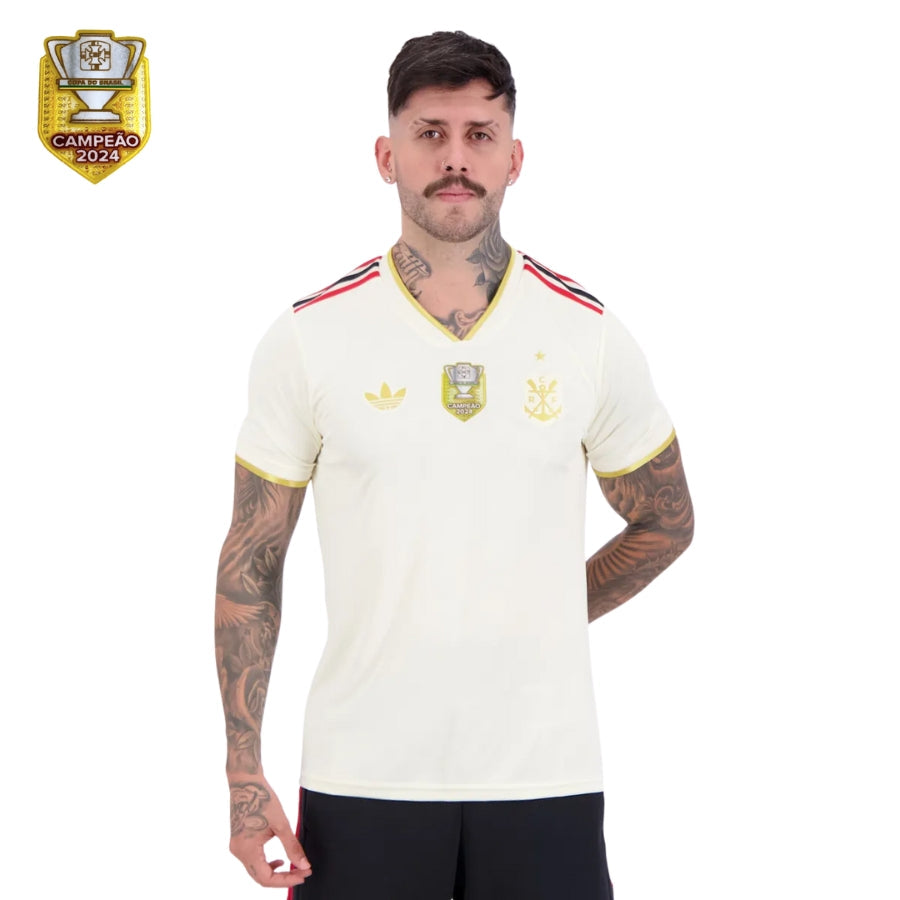 Flamengo Third Pedro 9 Fan Jersey 2025/26 Official Printing