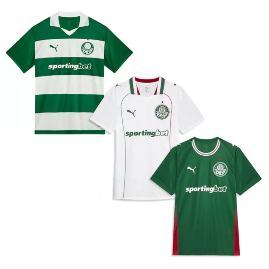 Palmeiras 2026/27 - Kit 3 Fan Jersey