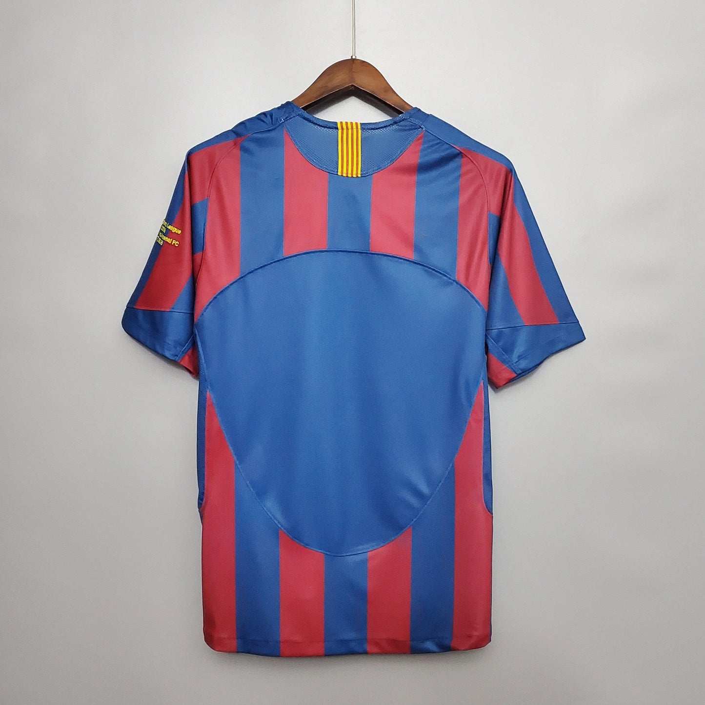 Barcelona Home 2006 Retro