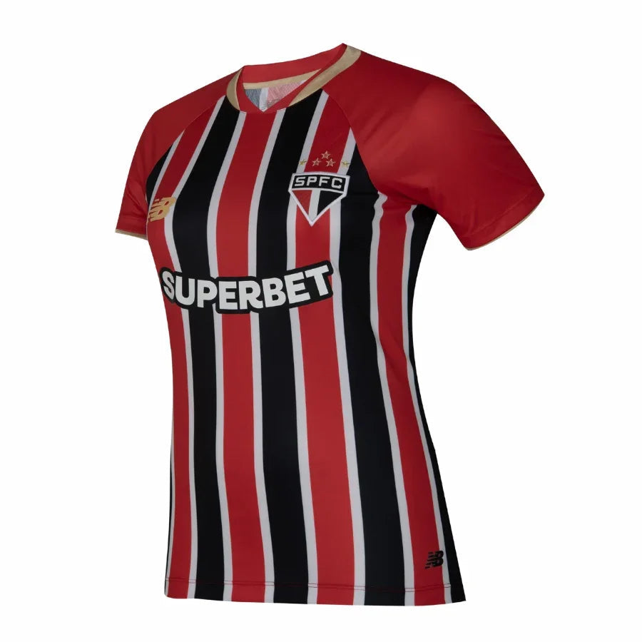 São Paulo Away Fan Jersey 2025/26 Women's