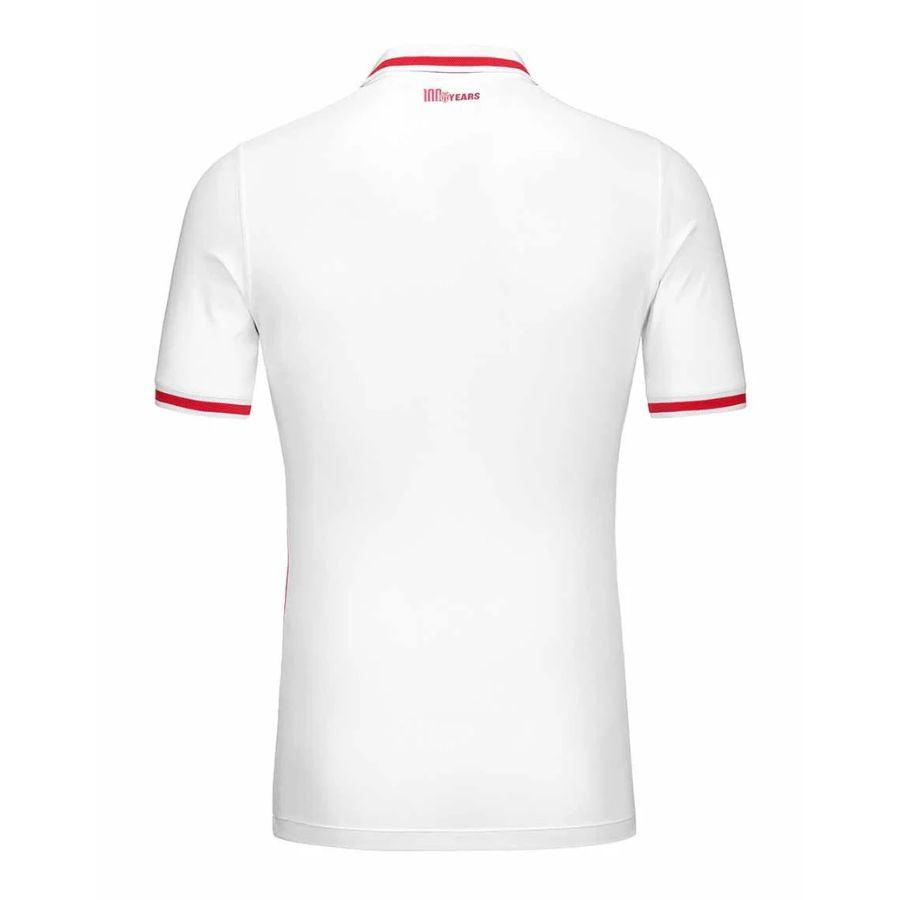 Monaco Home Fan Jersey 2024/25 Patches UCL UEFA Foundation (Official Printing)