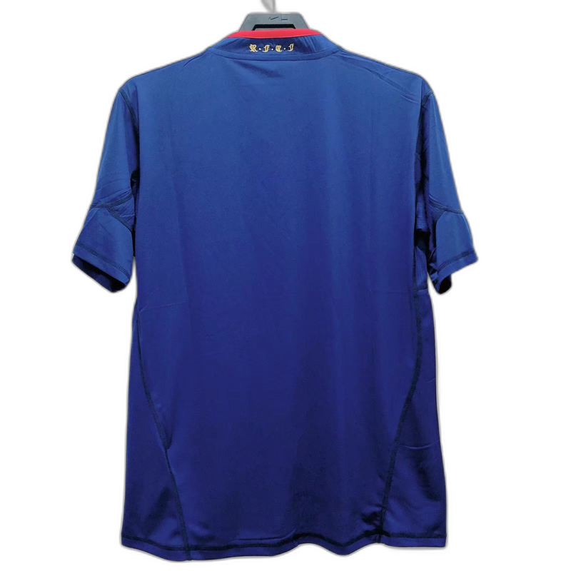 Espanha para a final da Copa do Mundo de 2010 - Versão retrô