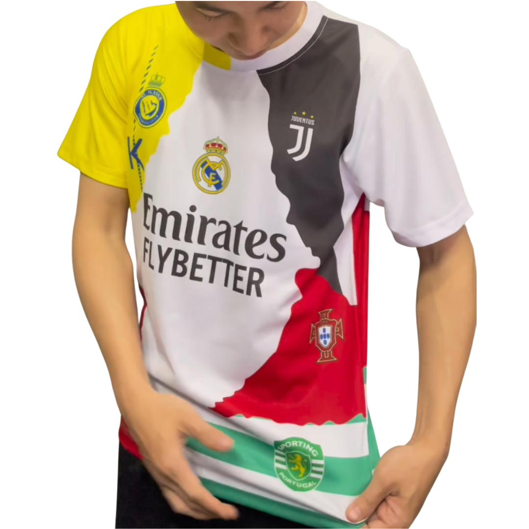 Cristiano Ronaldo 2025 Commemorative Shirt