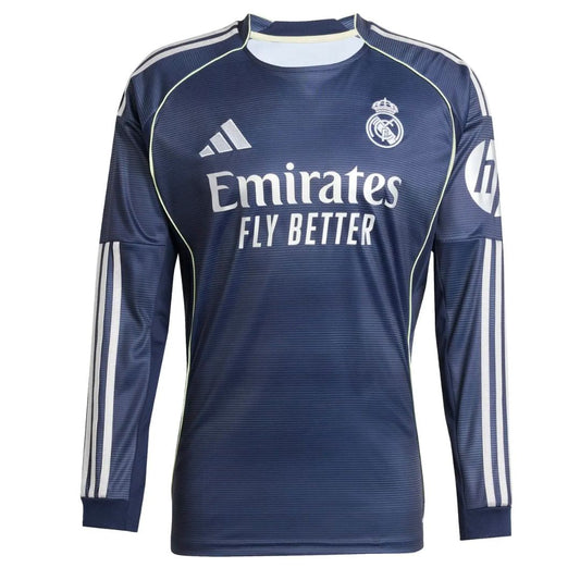 Real Madrid away 25/26 L/S