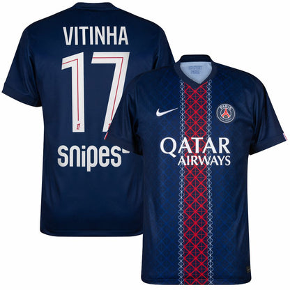 PSG home 25/26 #17 Vitinha
