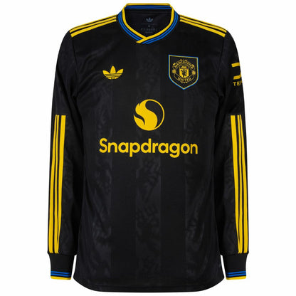 Manchester United third 25/26 L/S