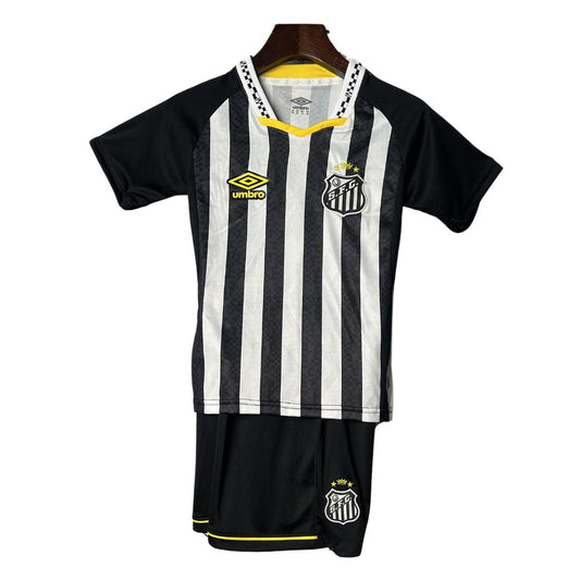 Kids Kit Santos away 25/26