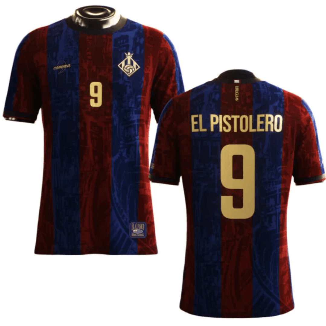 Barcelona legends "El Pistolero #9" 24/25