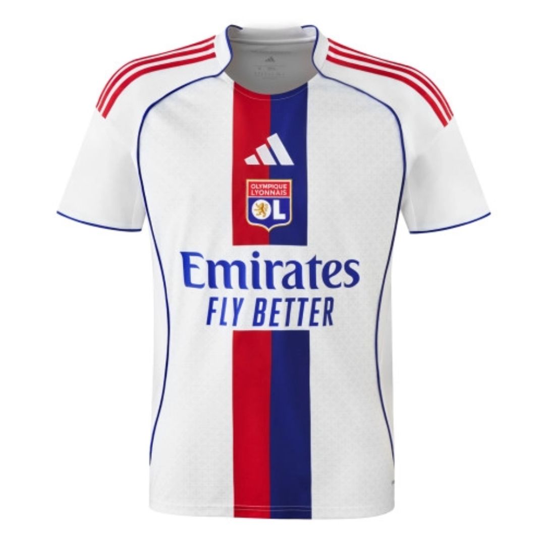 Lyon home 25/26 Fan Jersey
