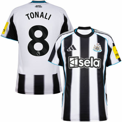 Newcastle United home 25/26 #8 Tonali