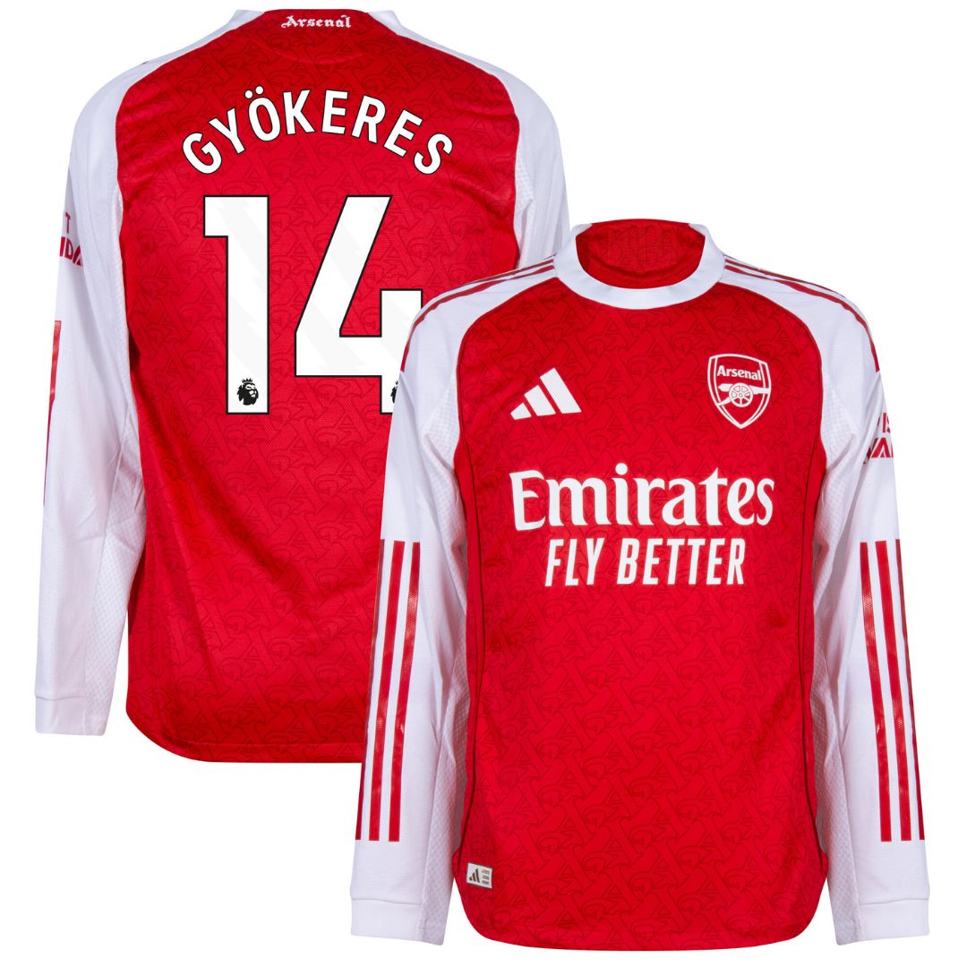 Arsenal home 25/26 #14 Gyökeres L/S