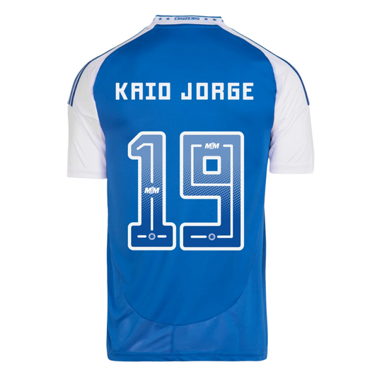 Cruzeiro home 25/26 #19 KAIO JORGE