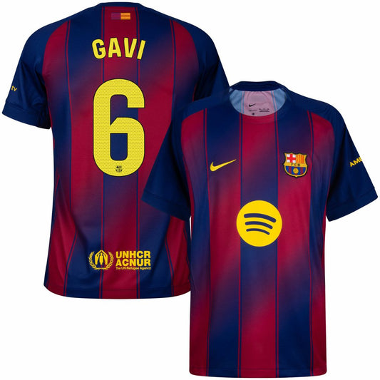 Barcelona home 25/26 #6 Gavi