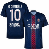 PSG home 25/26 #10 O.Dembélé