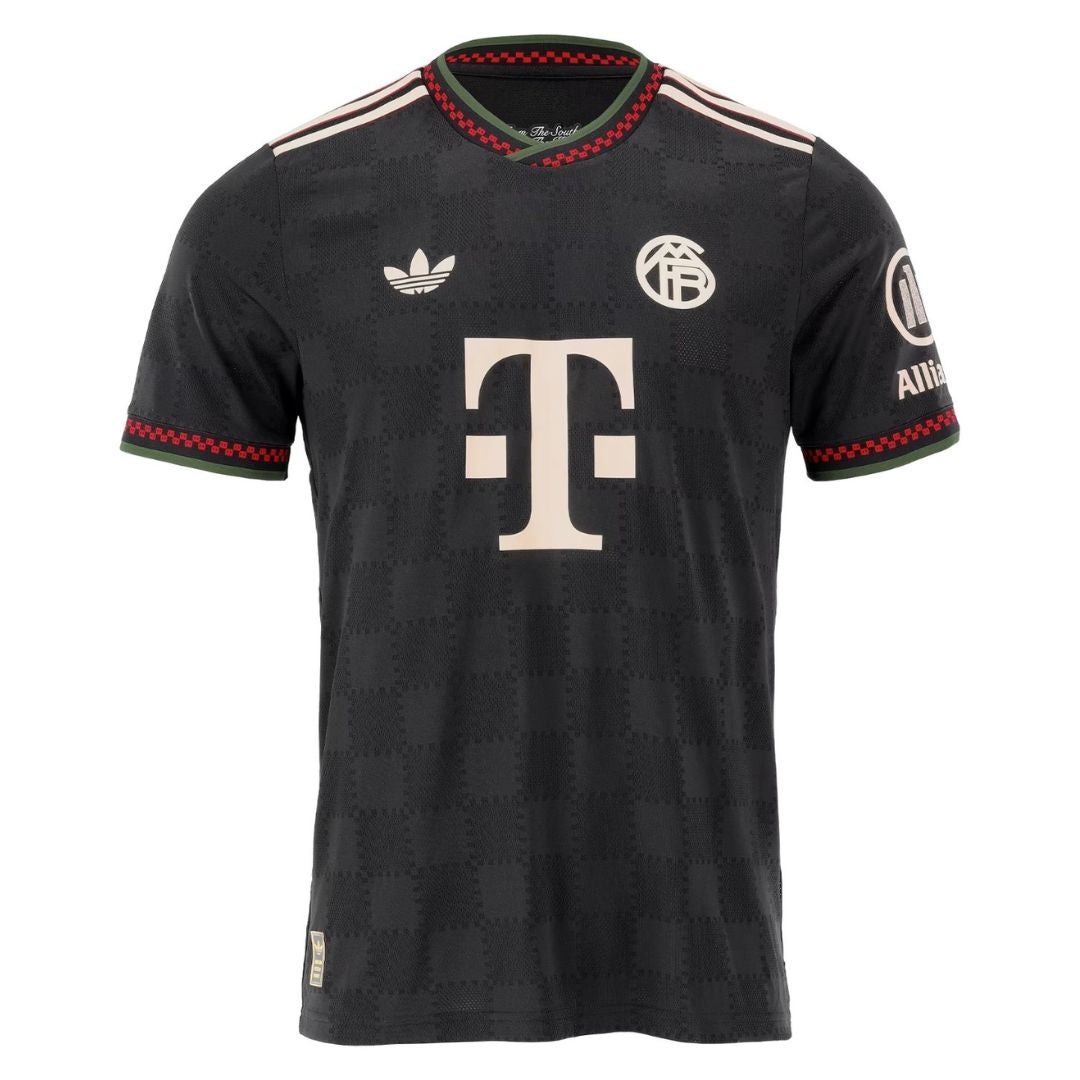 Bayern München third 25/26 Player version