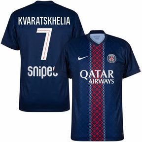 PSG home 25/26 #7 Kvaratskhelia