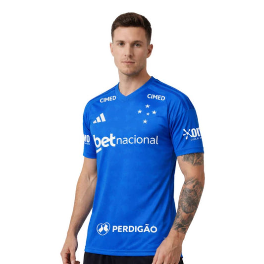 Cruzeiro home 2026/27 - Fan Jersey All Sponsors