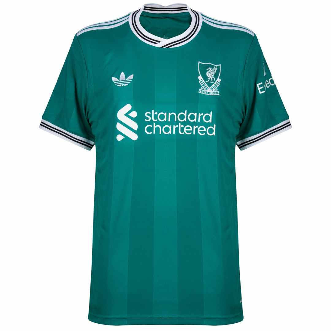Liverpool third 25/26