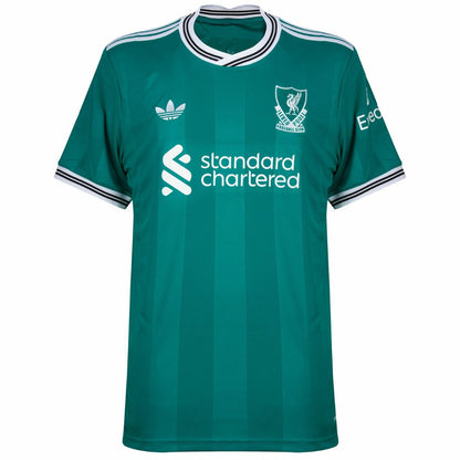 Liverpool third 25/26