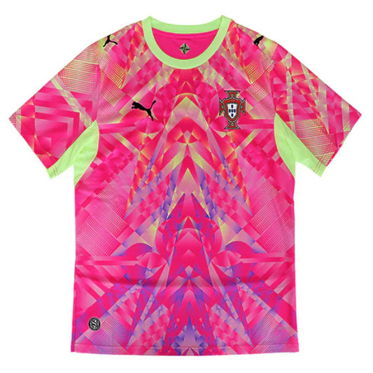 Portugal Concept Pink 2026/27 Fan Jersey