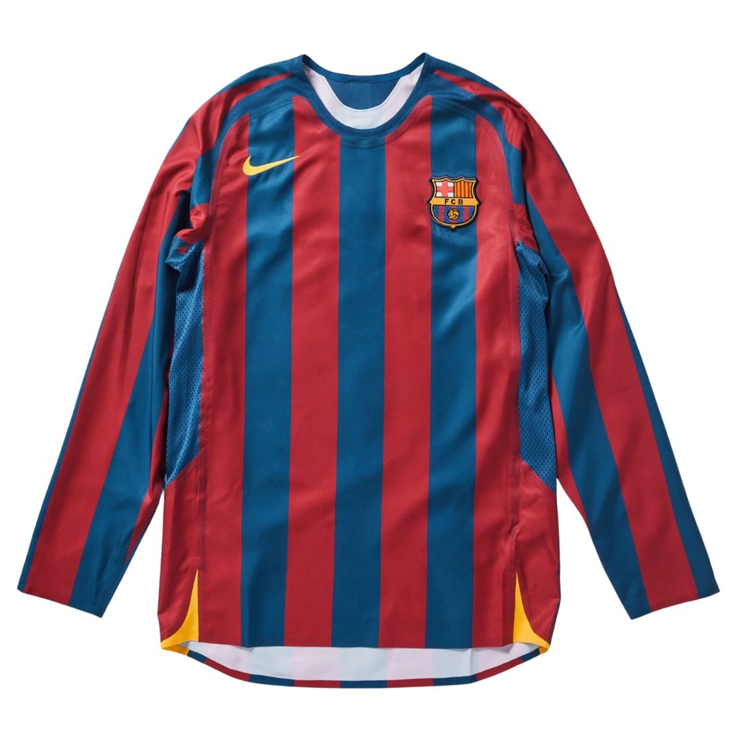 Barcelona 25/26 Retro Travel Shirt