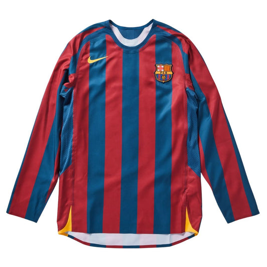 Barcelona 25/26 Retro Travel Shirt