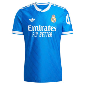 Real Madrid third 25/26