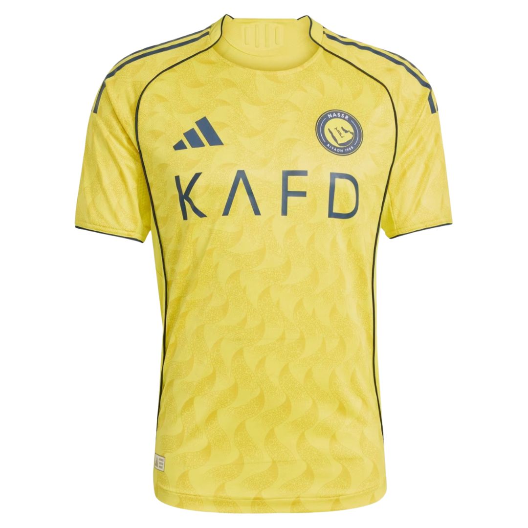 Al-Nassr home 25/26 Player version