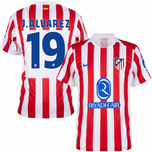 Atletico de Madrid home 25/26 #19 J. Alvarez