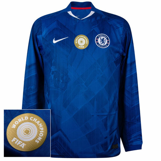 Chelsea home 25/26 L/S Patch Club World Cup