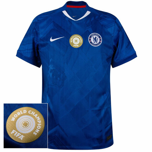 Chelsea home 25/26 Patch World Champion