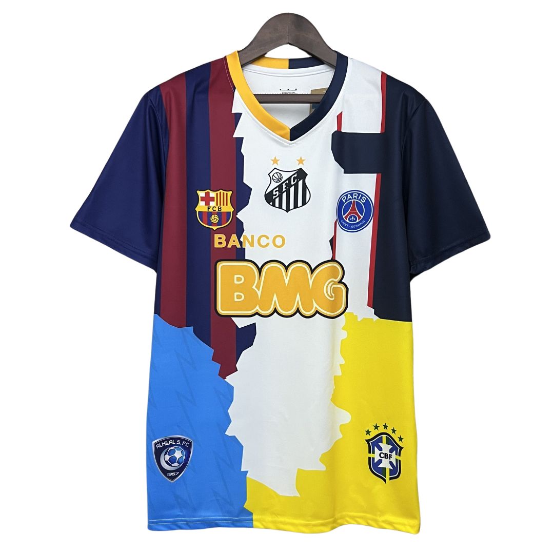 Neymar JR commemorative shirt