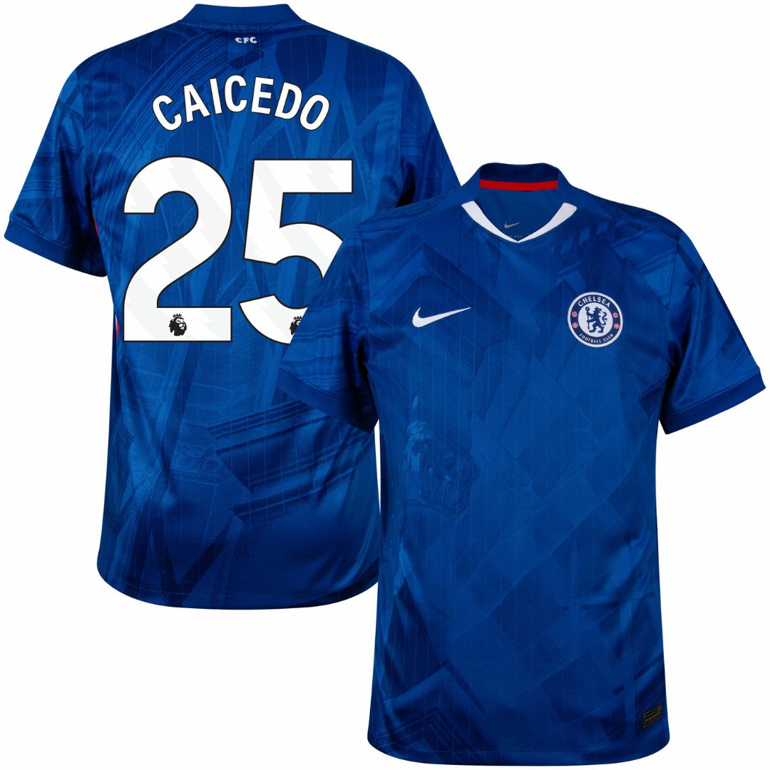 Chelsea home 25/26 #25 Caicedo