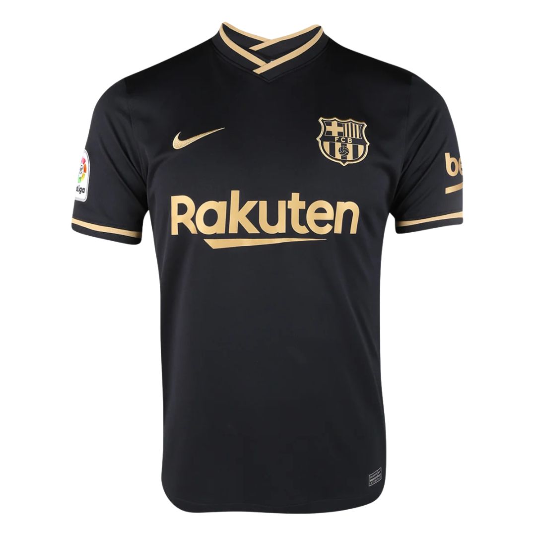 Barcelona 20/21 Away Jersey - Retro Version