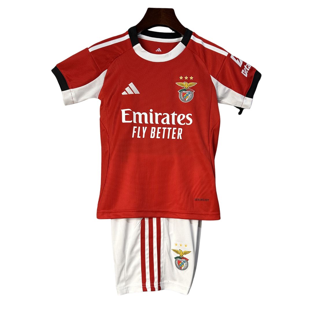 Kids Kit Benfica Home 25/26