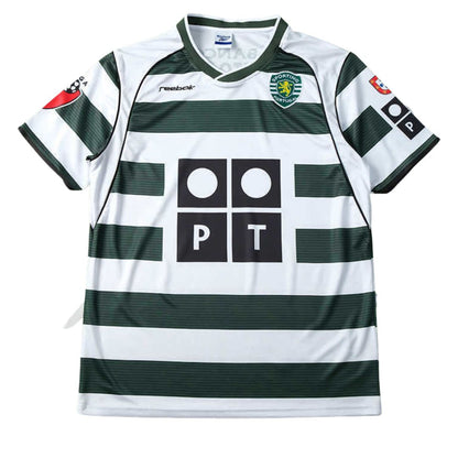 Sporting home 02/03 Retro