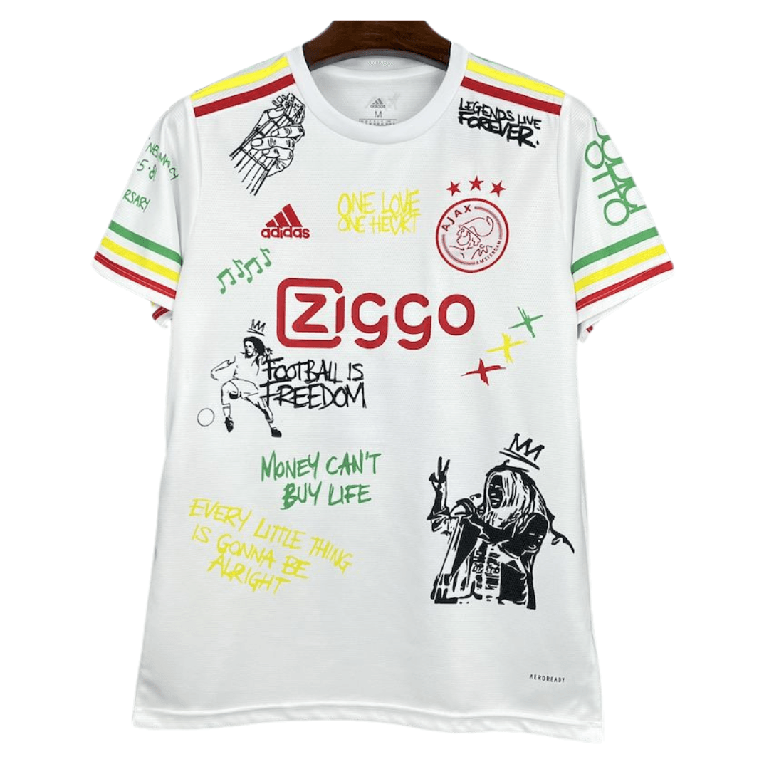 Ajax third 2021/22 - Limited Edition Bob Marley x Ajax