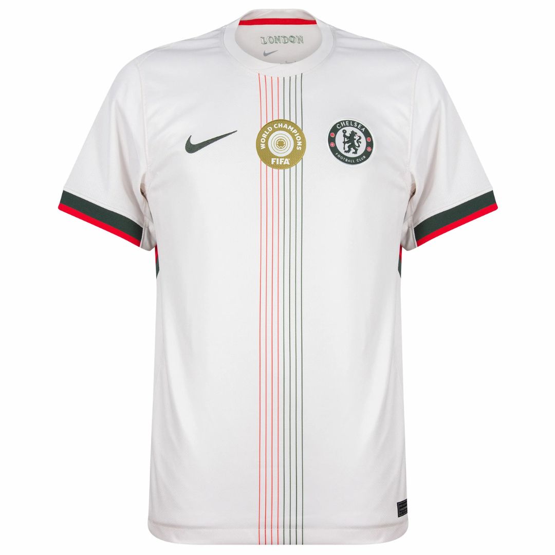 Chelsea away 25/26 Patch Campeão Mundial