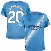 Manchester City home 25/26 #20 Bernardo