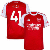 Arsenal home 25/26 #41 Rice