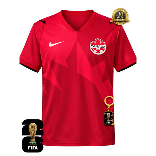 Canada Home World Cup 2026 Fan Jersey