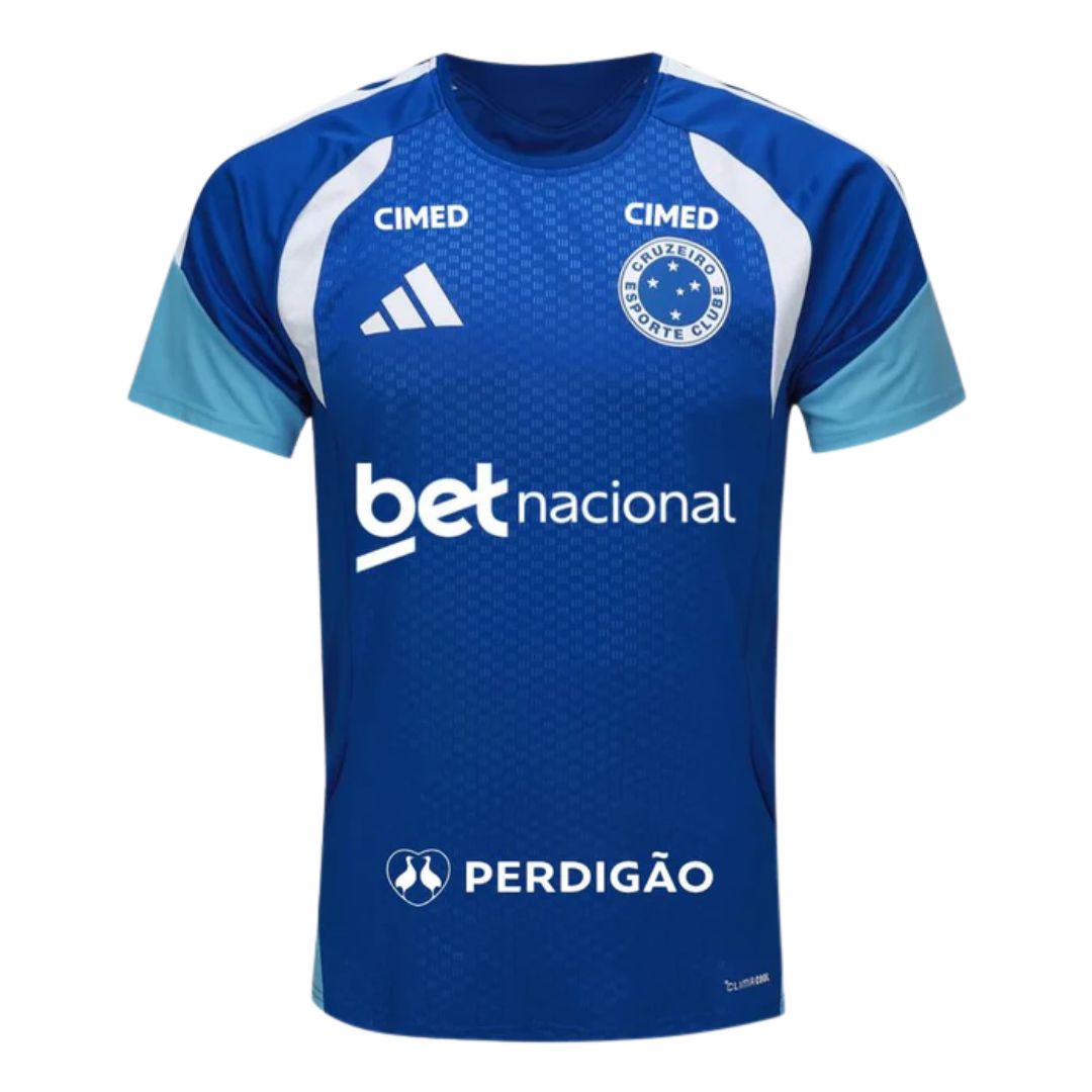Cruzeiro training 2026/27 - Fan Jersey - All Sponsors