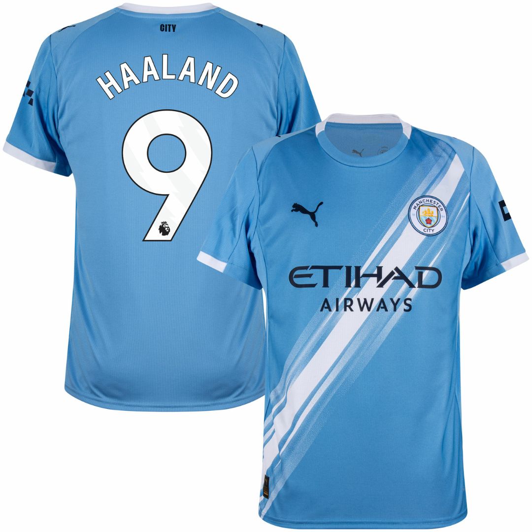Manchester City home 25/26 #9 Haaland